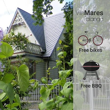 Vila Mares Palanga Dış mekan fotoğraf
