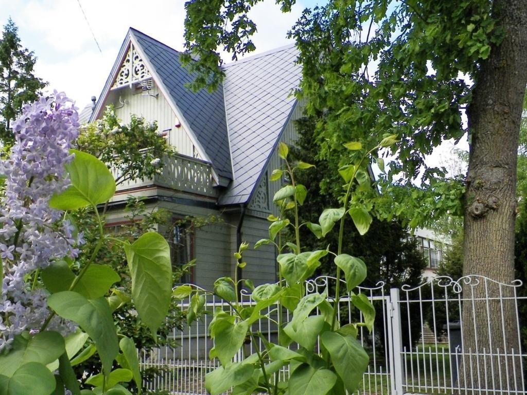 Vila Mares Palanga Dış mekan fotoğraf