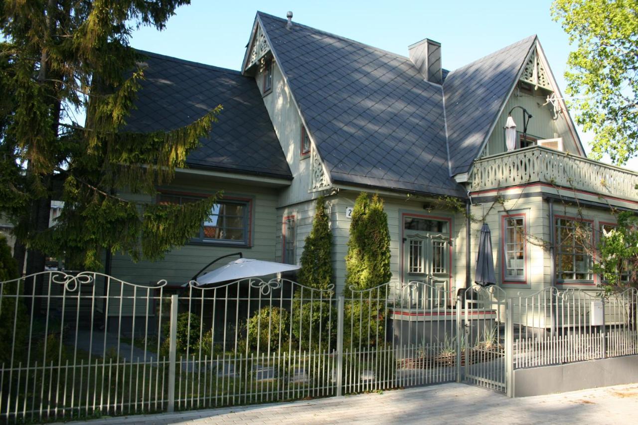 Vila Mares Palanga Dış mekan fotoğraf