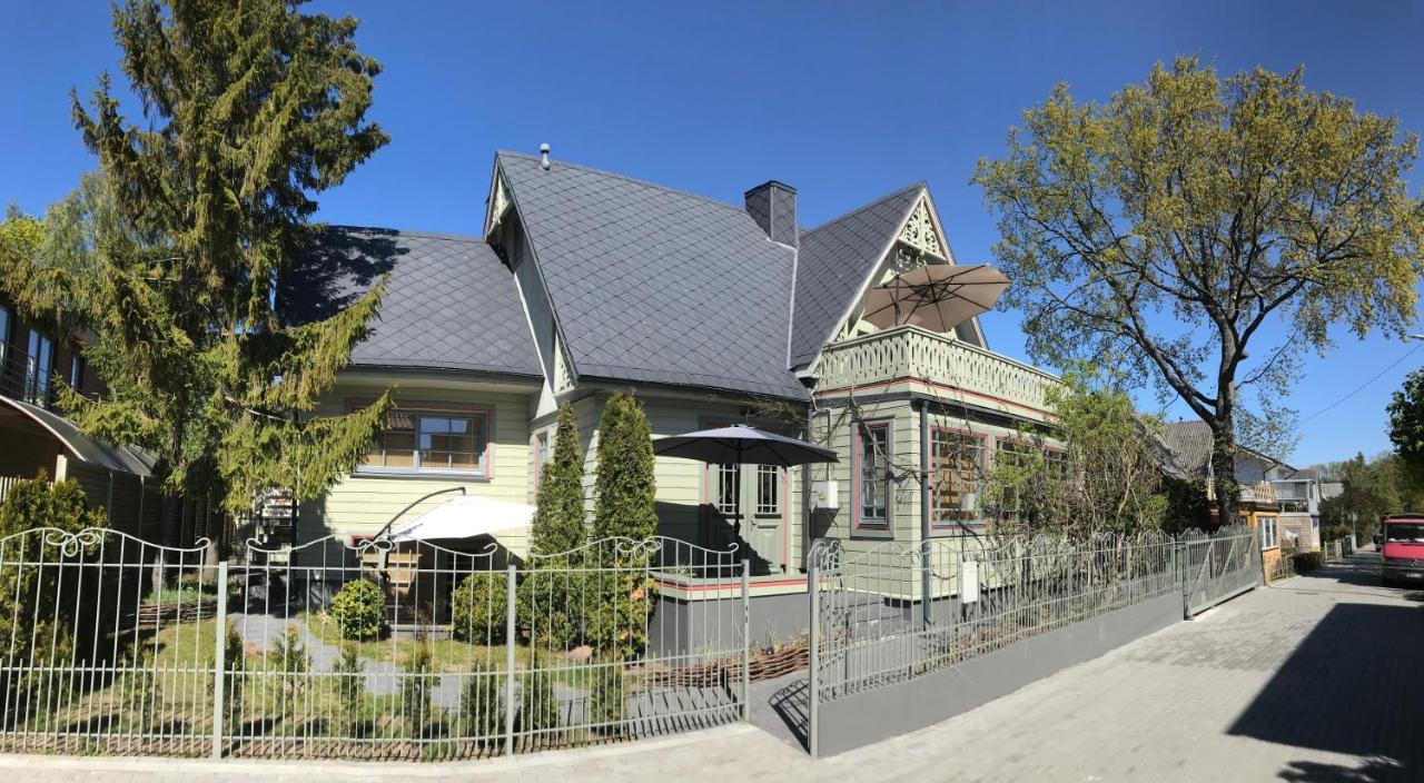 Vila Mares Palanga Dış mekan fotoğraf