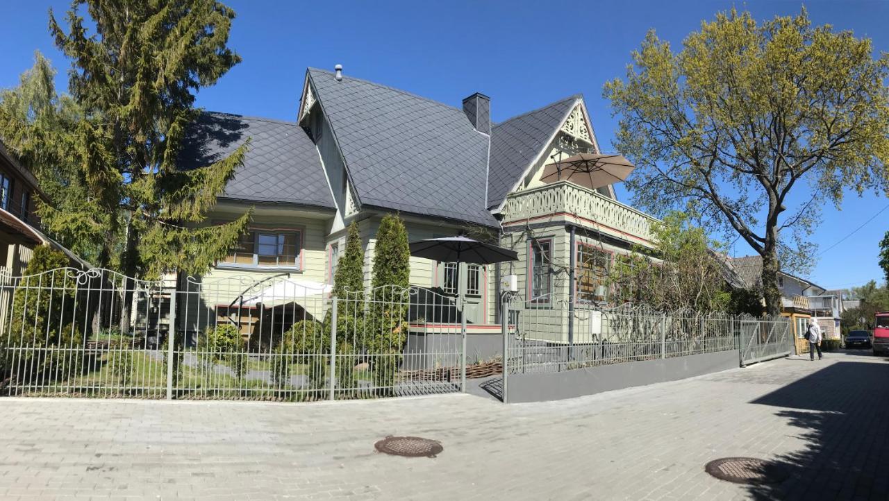 Vila Mares Palanga Dış mekan fotoğraf